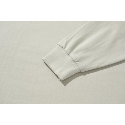 H LOGO LONGSLEEVE / LIGHT GRAY