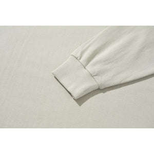 H LOGO LONGSLEEVE / LIGHT GRAY