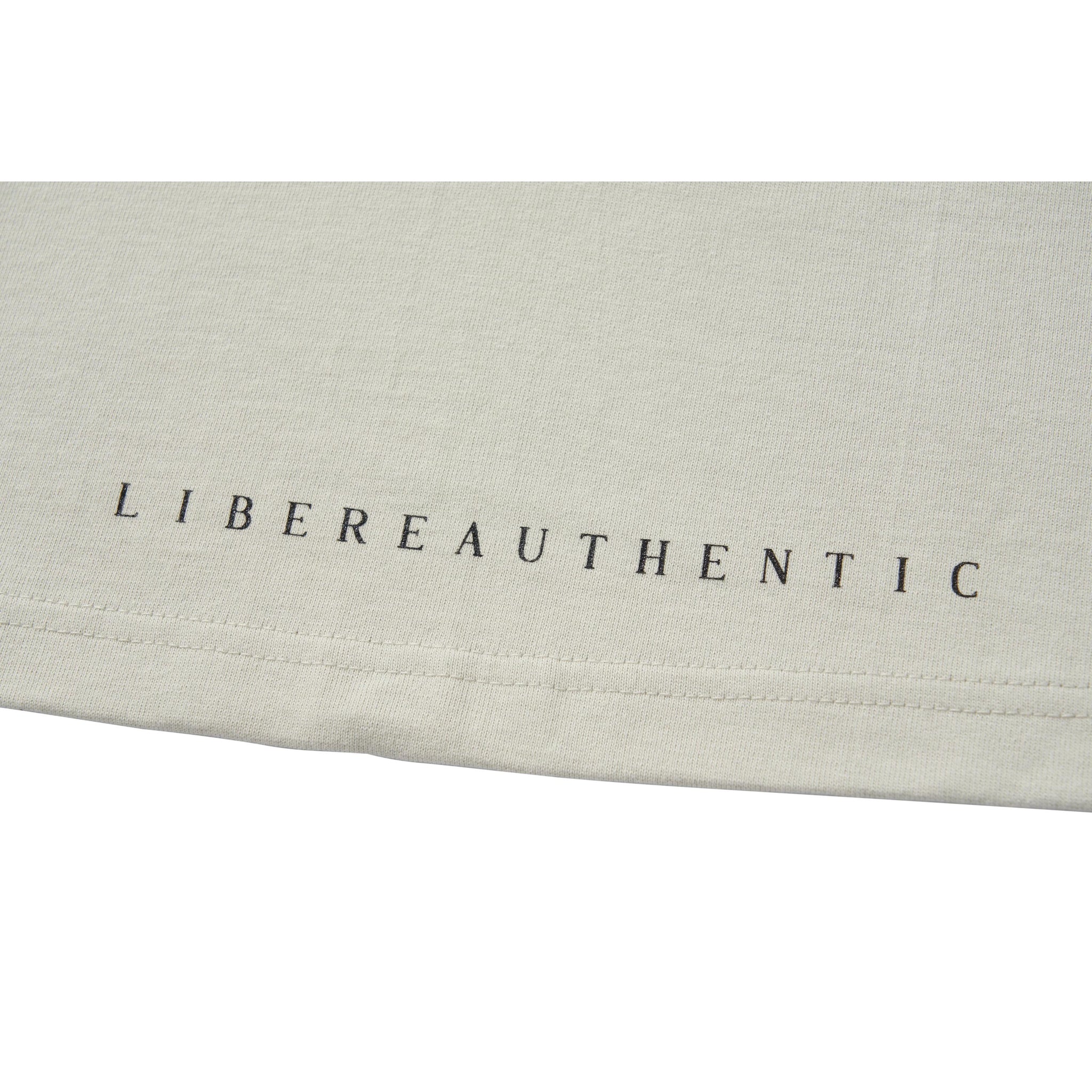 H LOGO LONGSLEEVE / LIGHT GRAY