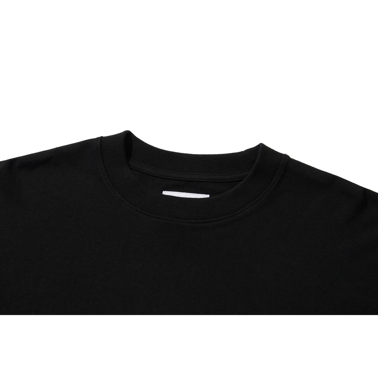H LOGO LONGSLEEVE / BLACK