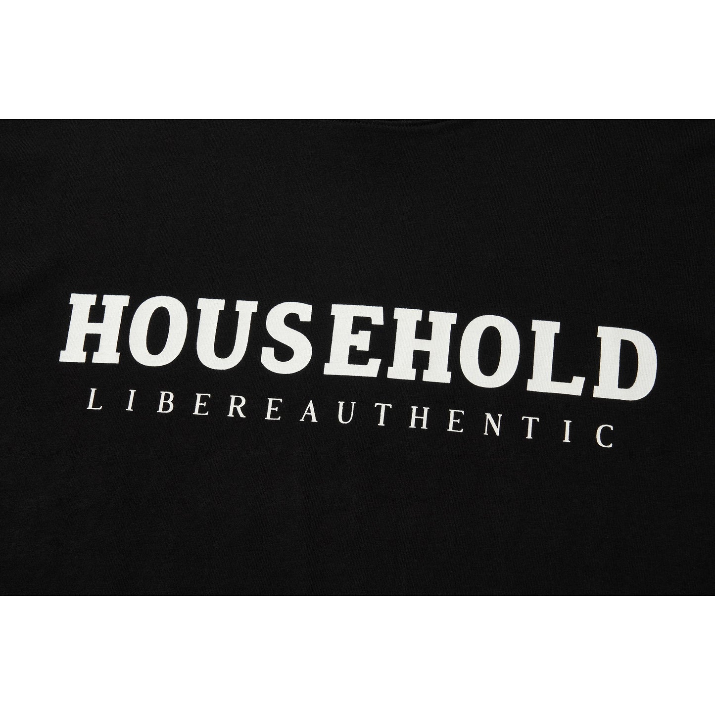 H LOGO LONGSLEEVE / BLACK