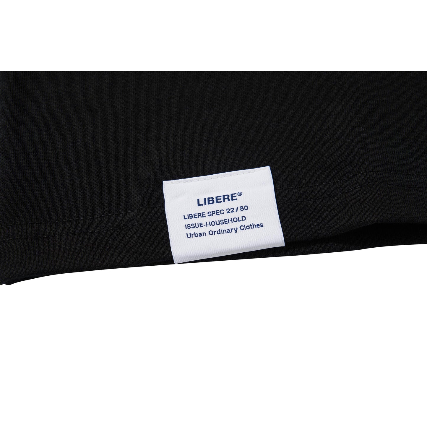 H LOGO LONGSLEEVE / BLACK