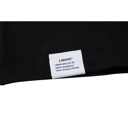 H LOGO LONGSLEEVE / BLACK