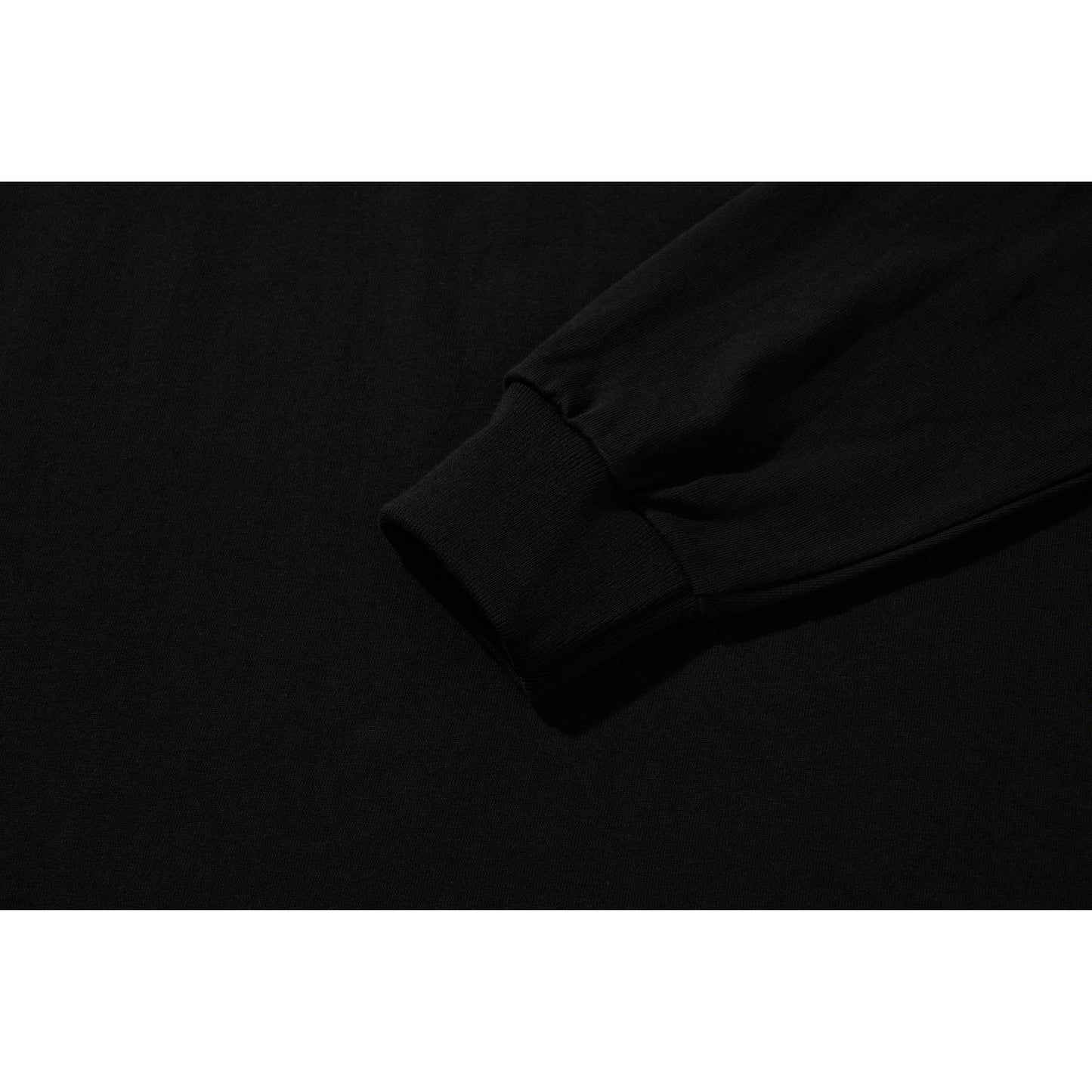 H LOGO LONGSLEEVE / BLACK