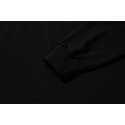 H LOGO LONGSLEEVE / BLACK