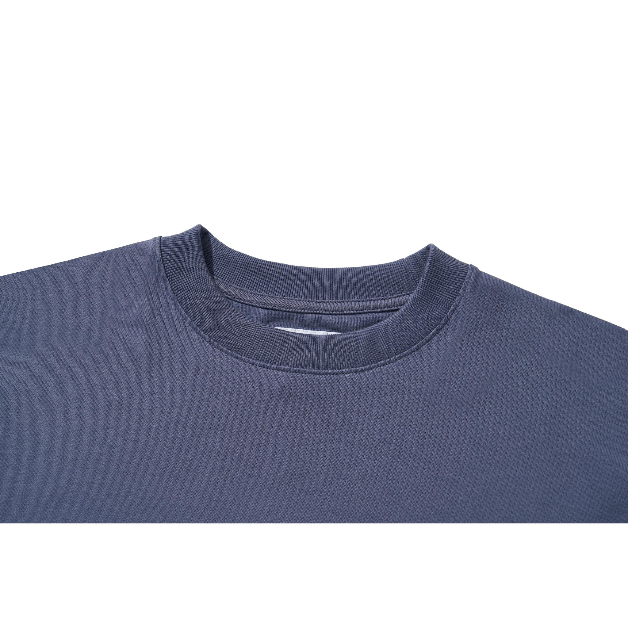 LOGO LONGSLEEVE / GUNPOWDER