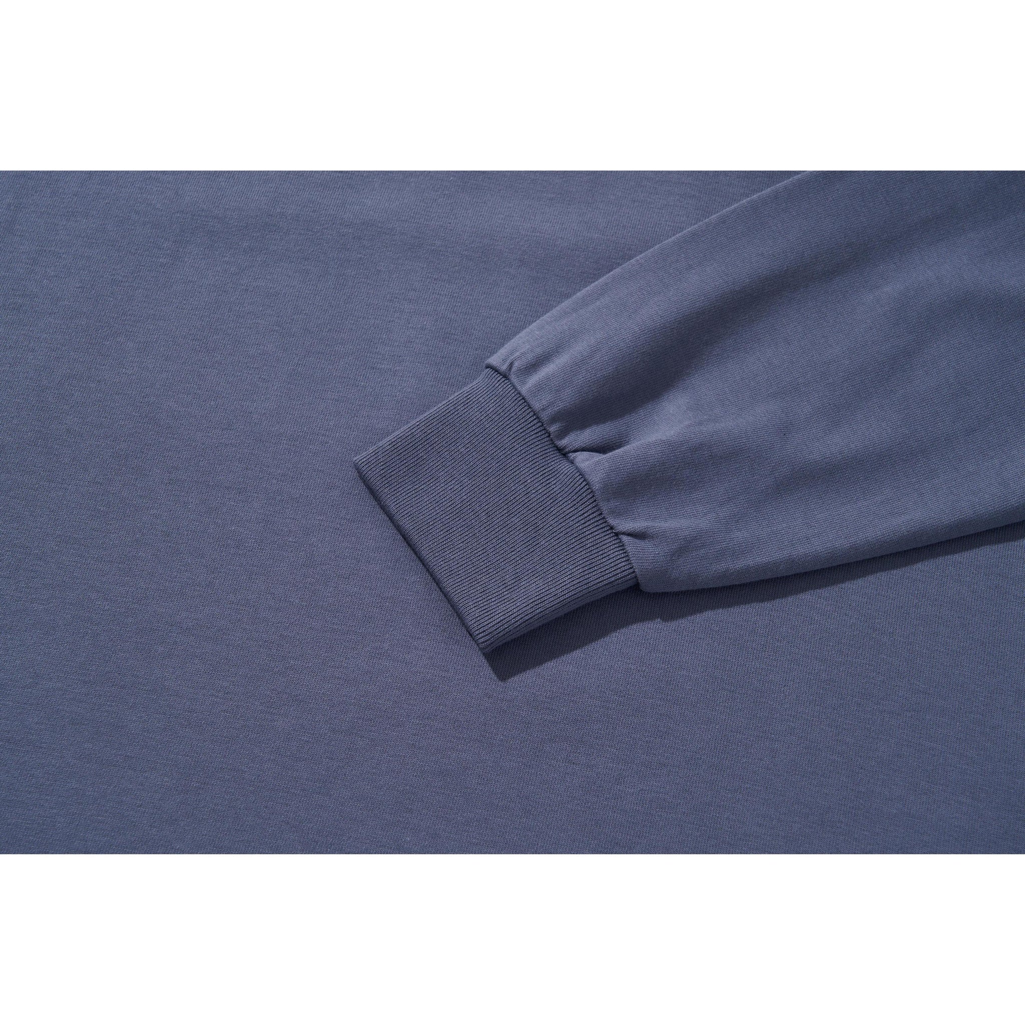 LOGO LONGSLEEVE / GUNPOWDER