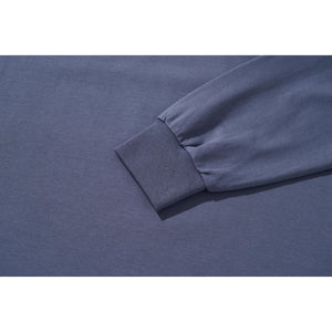 LOGO LONGSLEEVE / GUNPOWDER