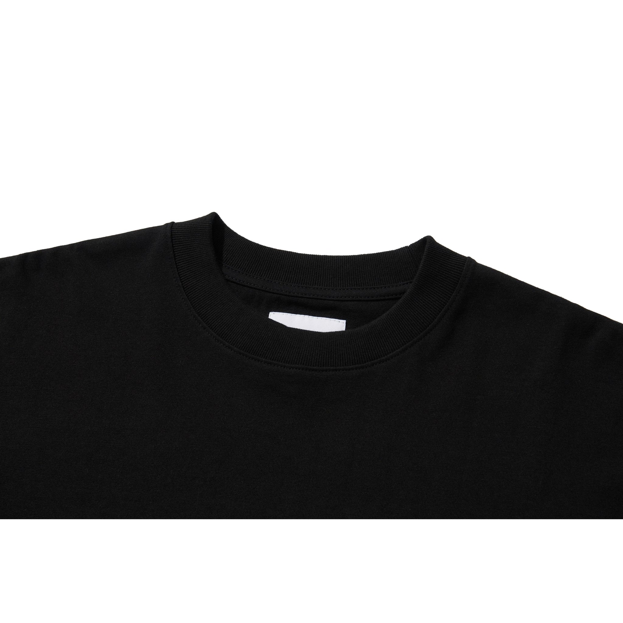 LOGO LONGSLEEVE / BLACK