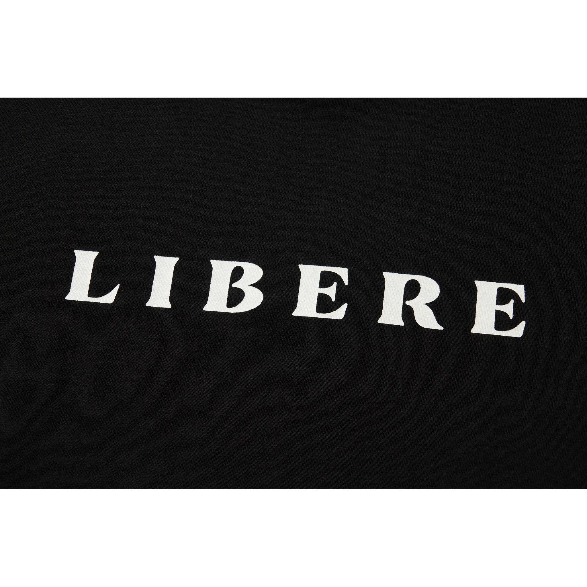 LOGO LONGSLEEVE / BLACK