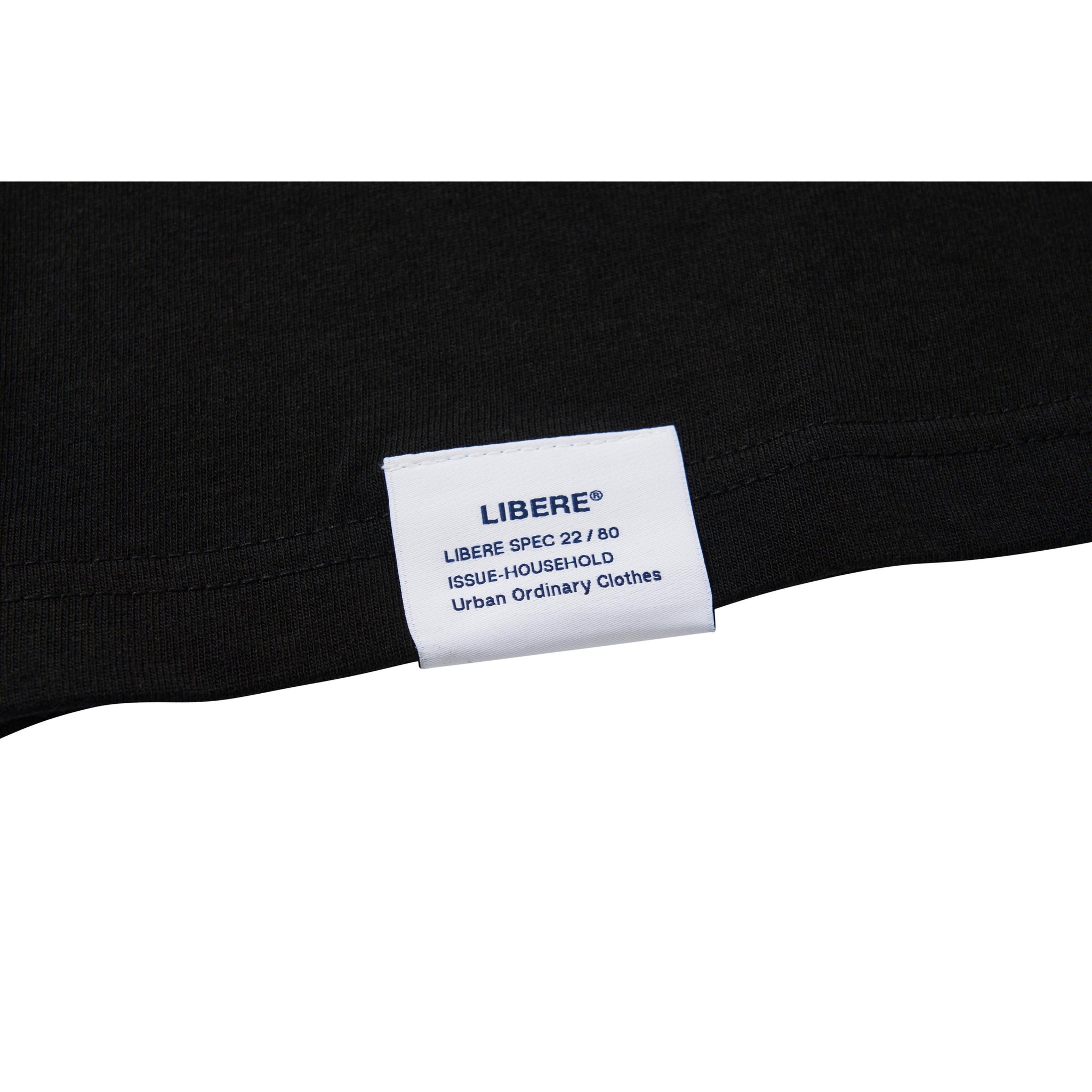 LOGO LONGSLEEVE / BLACK