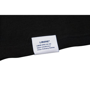 LOGO LONGSLEEVE / BLACK