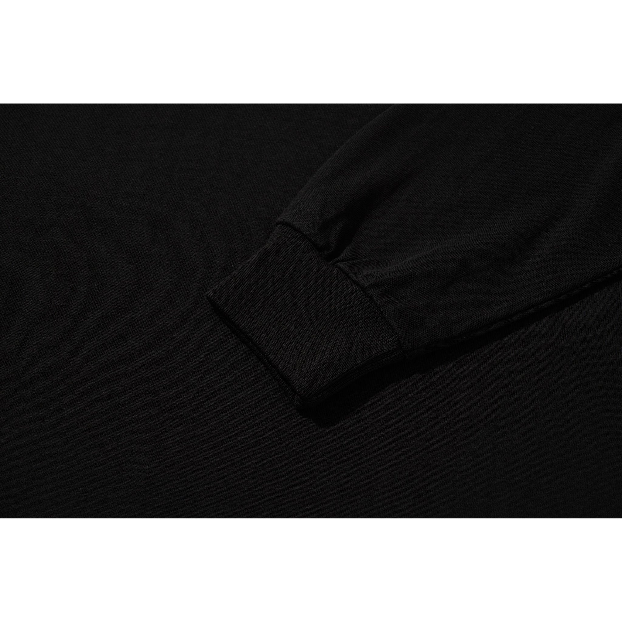LOGO LONGSLEEVE / BLACK