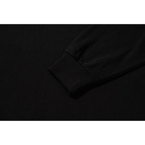 LOGO LONGSLEEVE / BLACK