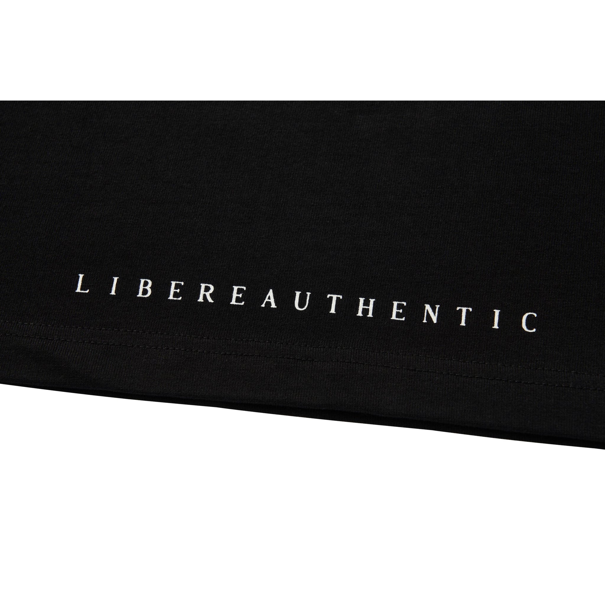 LOGO LONGSLEEVE / BLACK