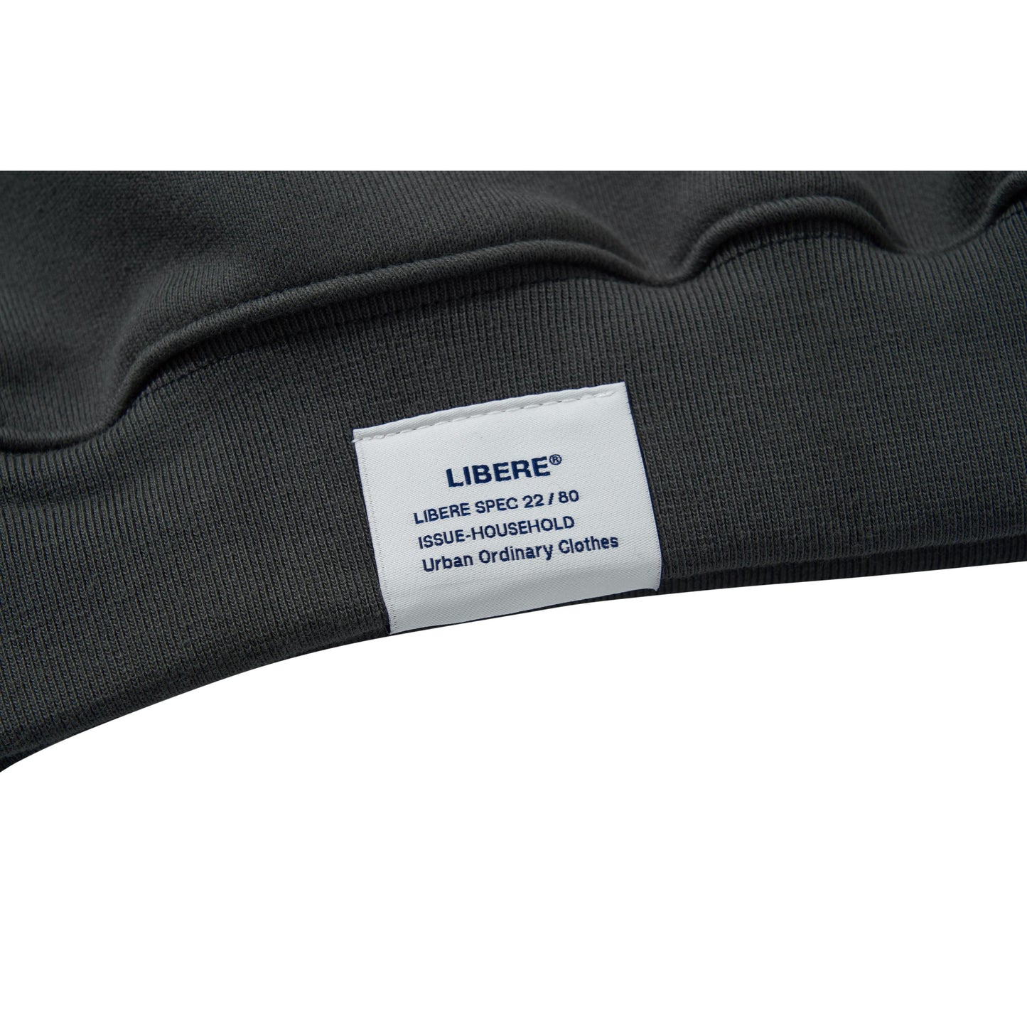 R.M SWEATSHIRT / CHARCOAL