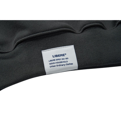 R.M SWEATSHIRT / CHARCOAL