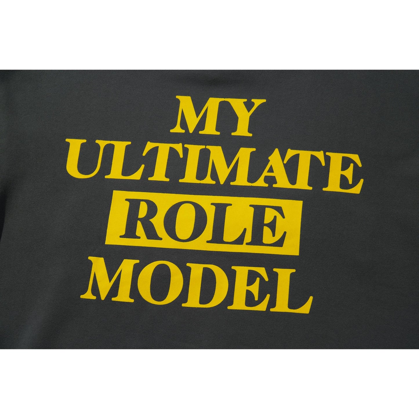 R.M SWEATSHIRT / CHARCOAL
