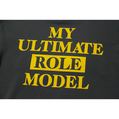 R.M SWEATSHIRT / CHARCOAL