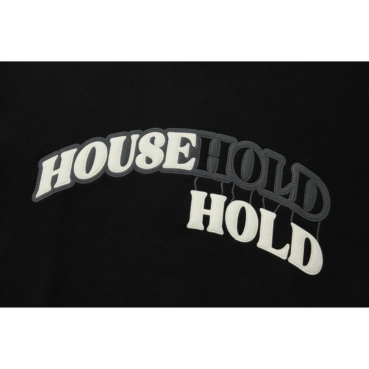 R.M SWEATSHIRT / BLACK