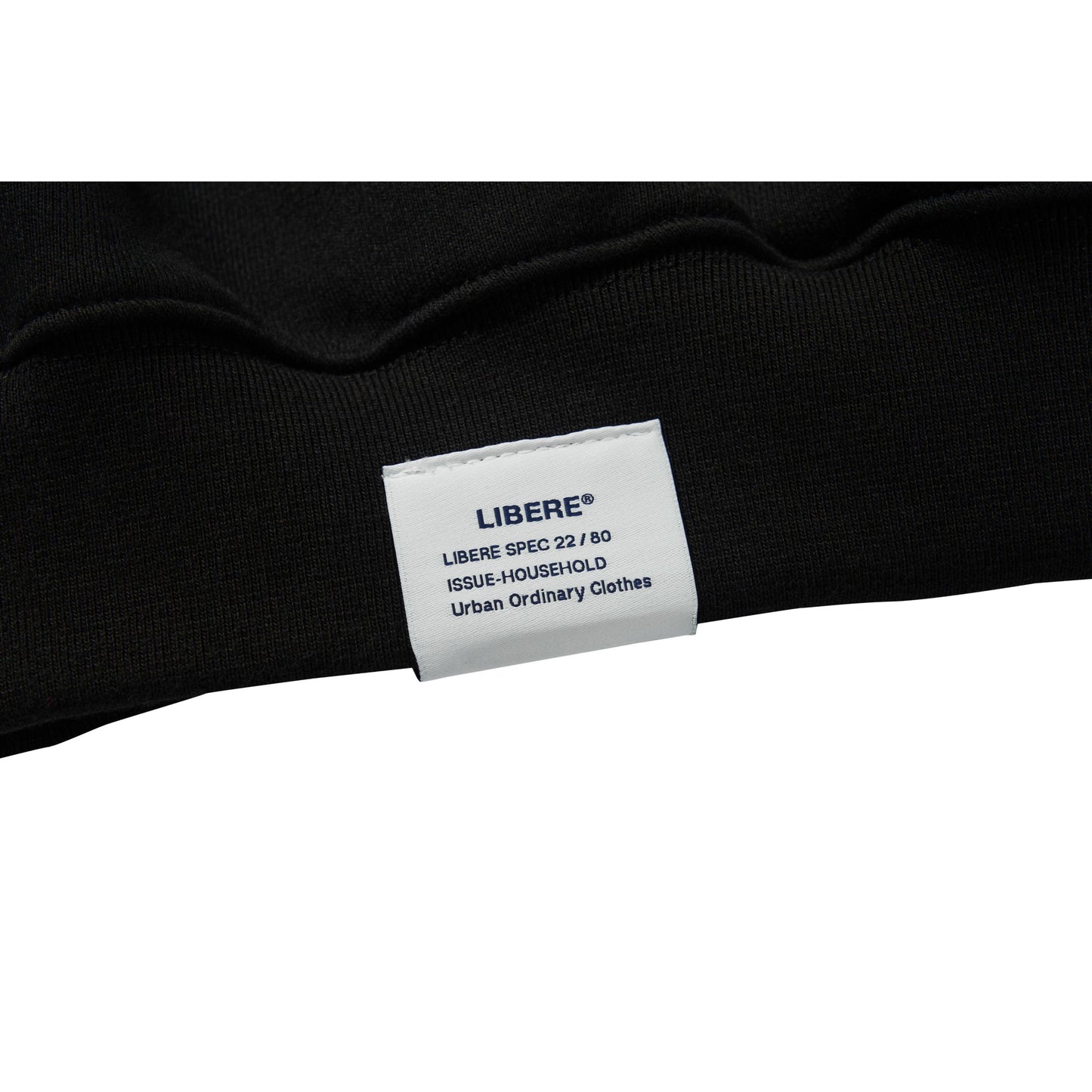 R.M SWEATSHIRT / BLACK