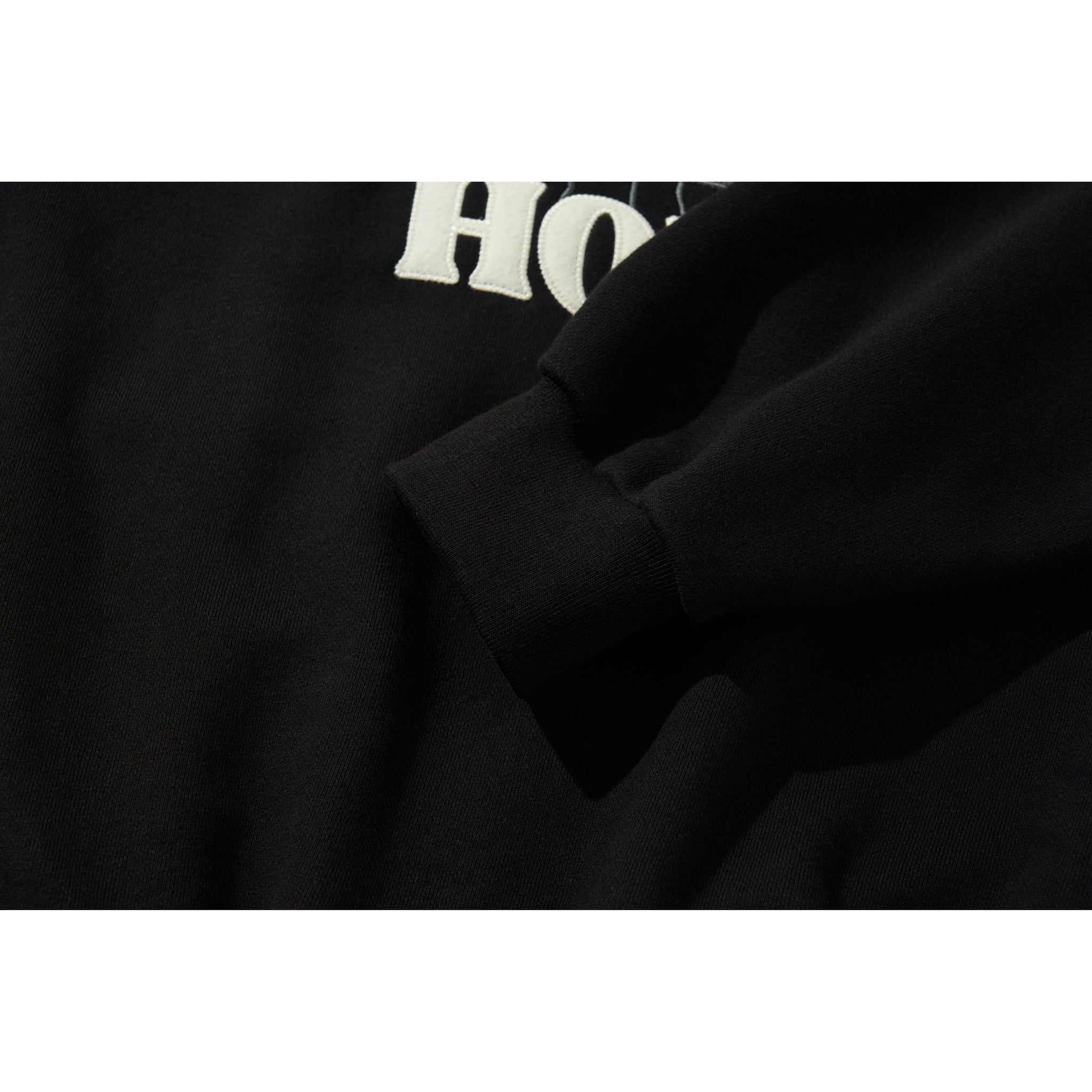 R.M SWEATSHIRT / BLACK
