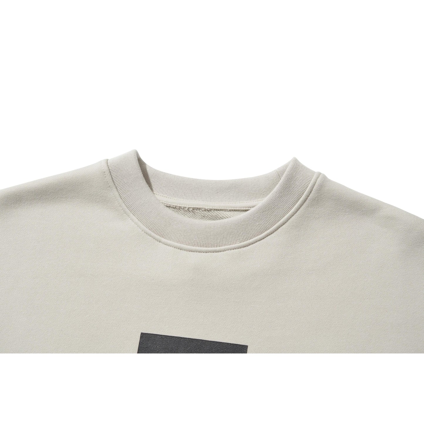 1DAY SWEATSHIRT / LIGHT GRAY