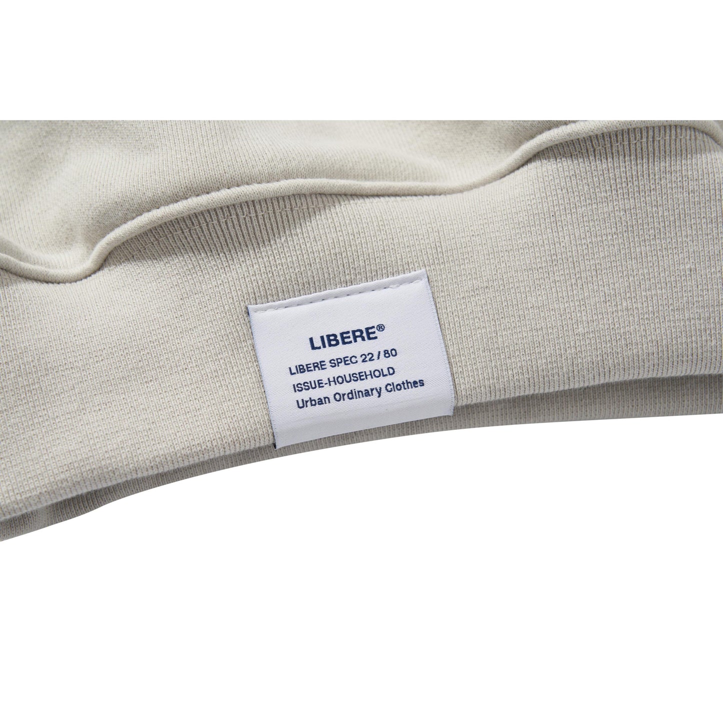1DAY SWEATSHIRT / LIGHT GRAY
