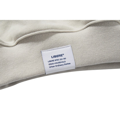 1DAY SWEATSHIRT / LIGHT GRAY