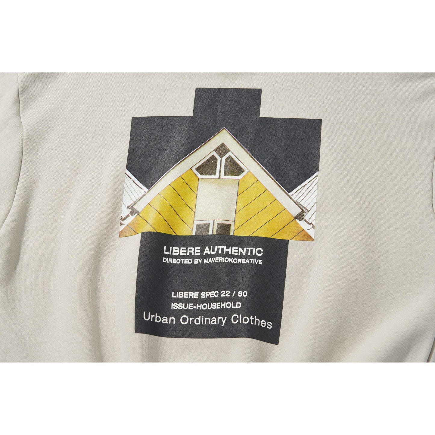 1DAY SWEATSHIRT / LIGHT GRAY