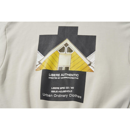 1DAY SWEATSHIRT / LIGHT GRAY