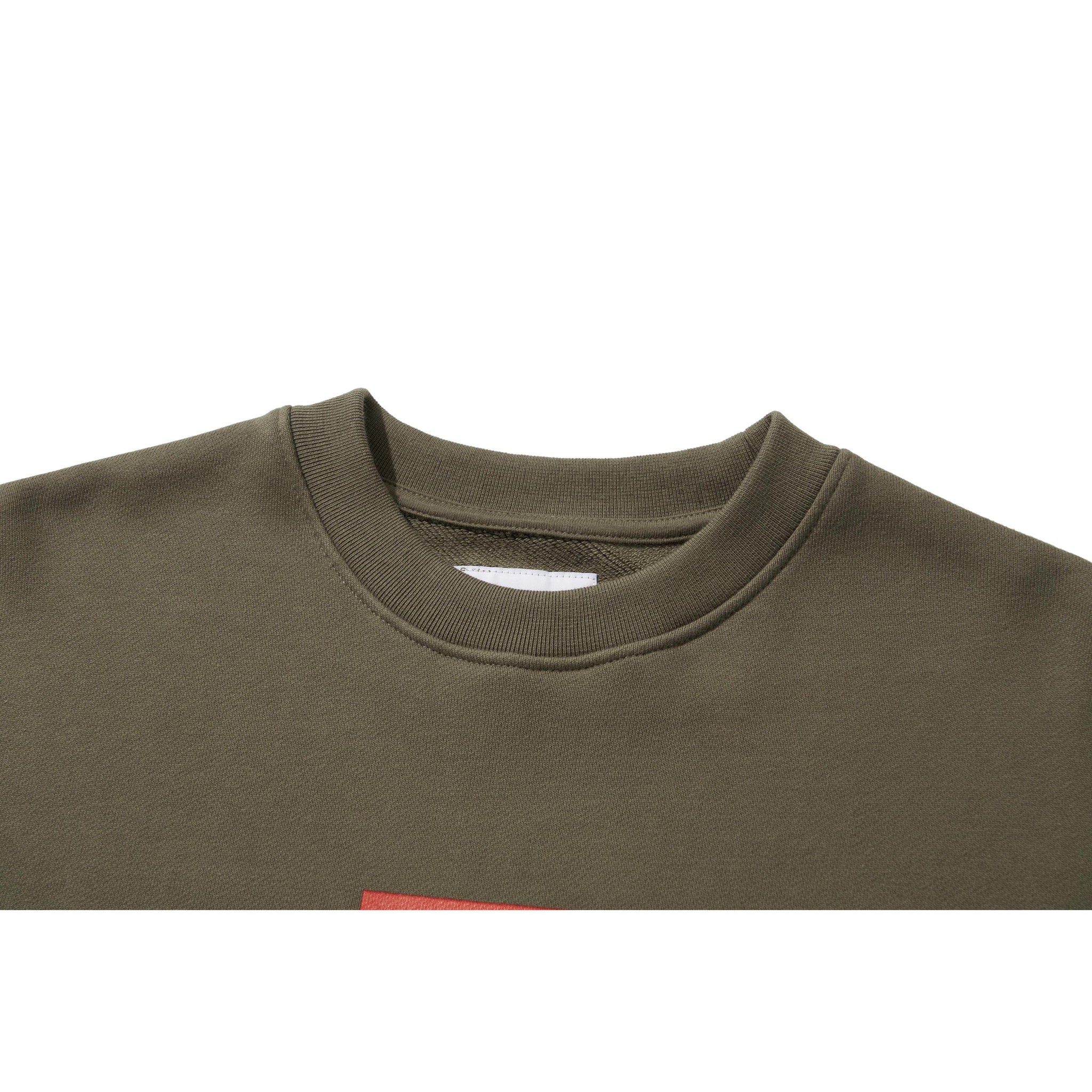 1DAY SWEATSHIRT / KHAKI