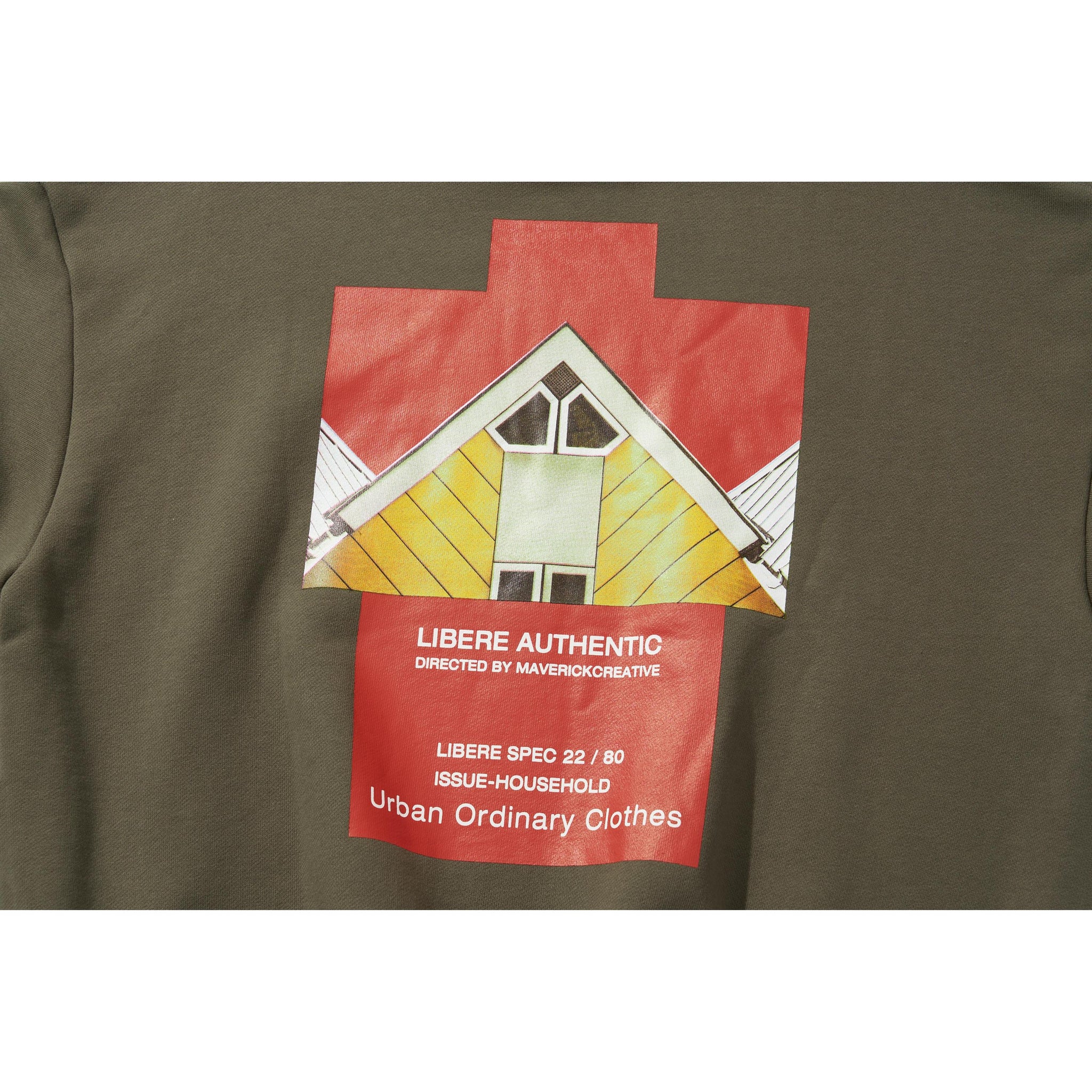 1DAY SWEATSHIRT / KHAKI