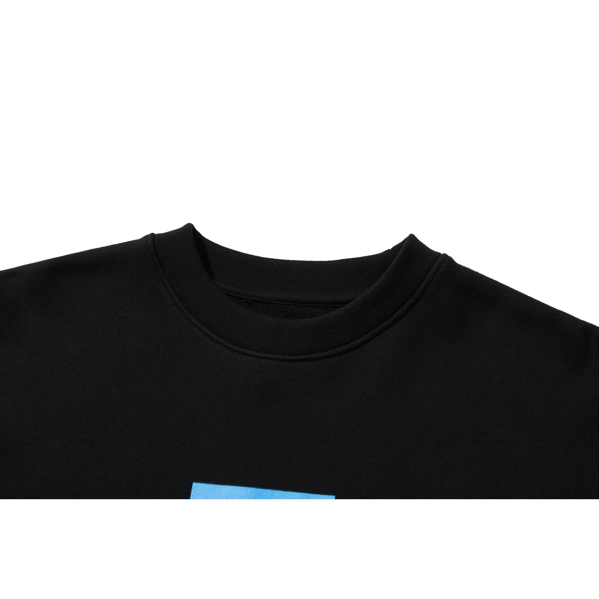 1DAY SWEATSHIRT / BLACK