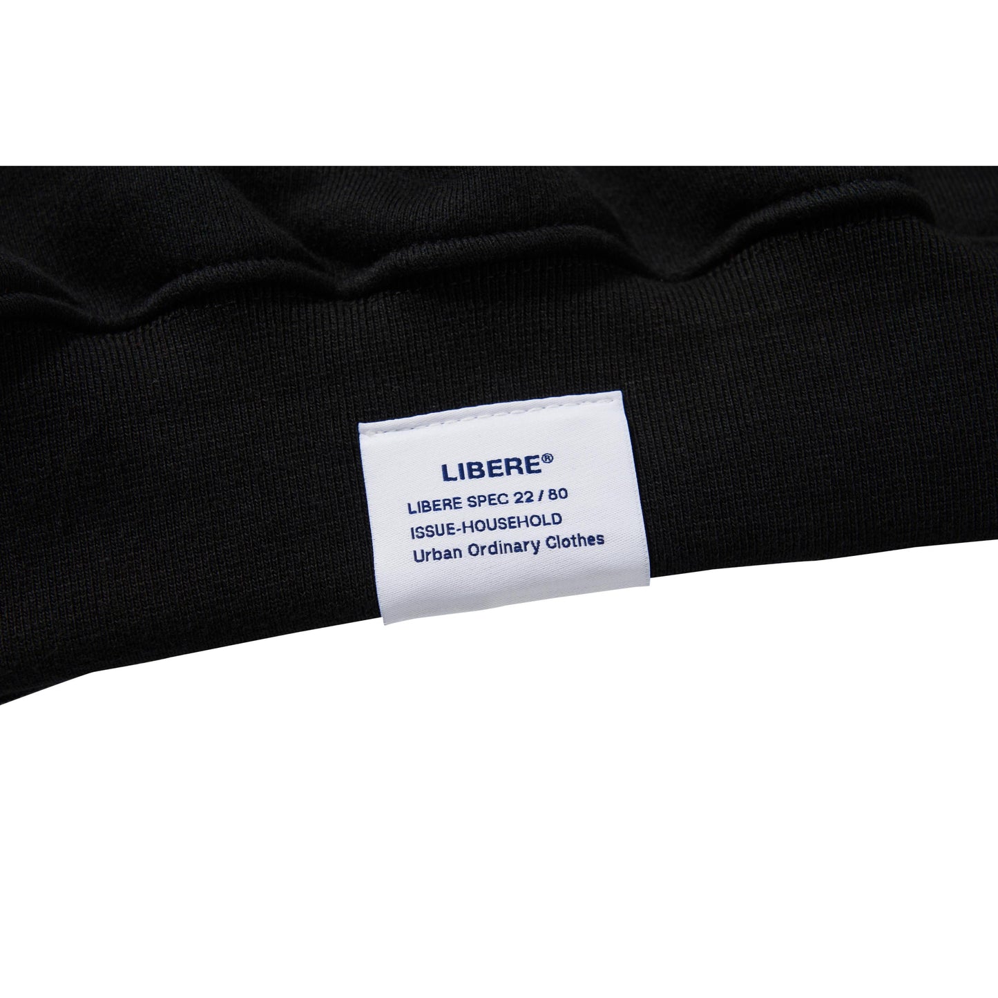 1DAY SWEATSHIRT / BLACK