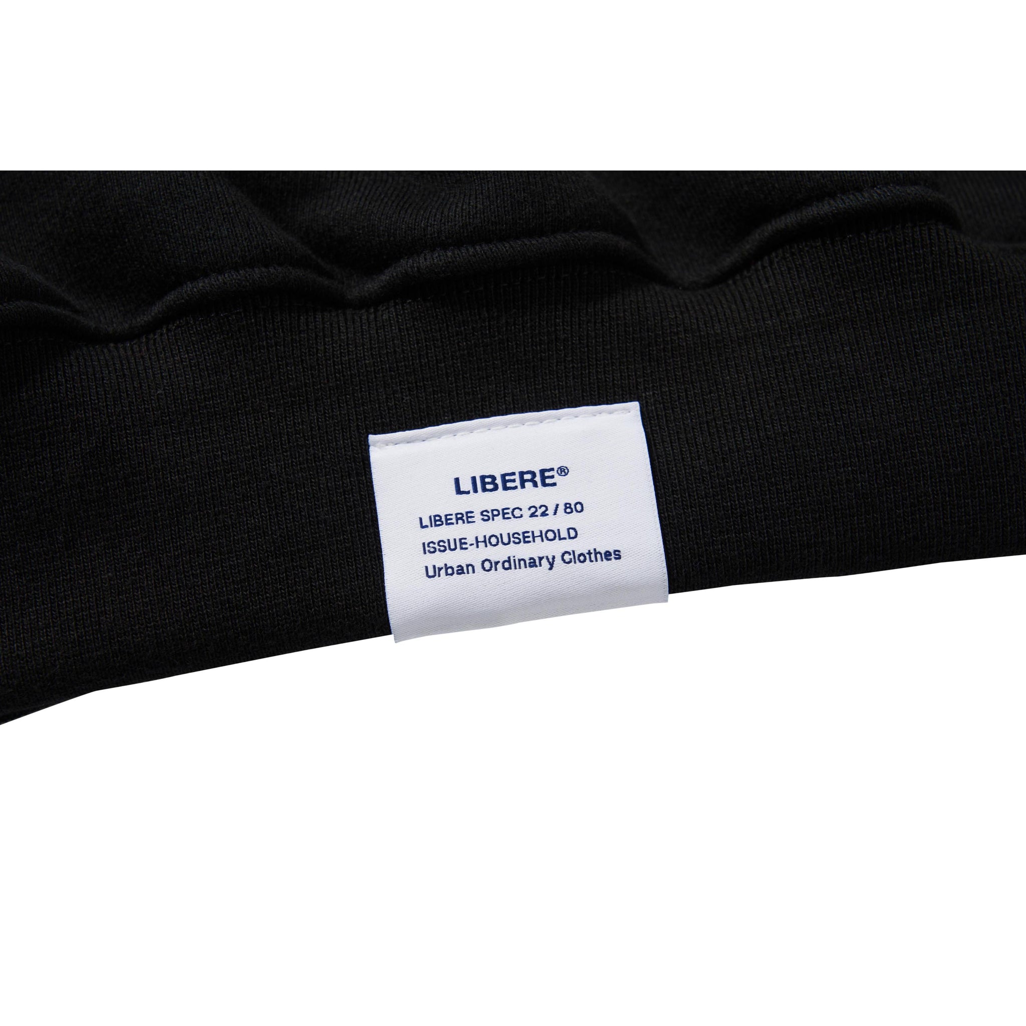 1DAY SWEATSHIRT / BLACK