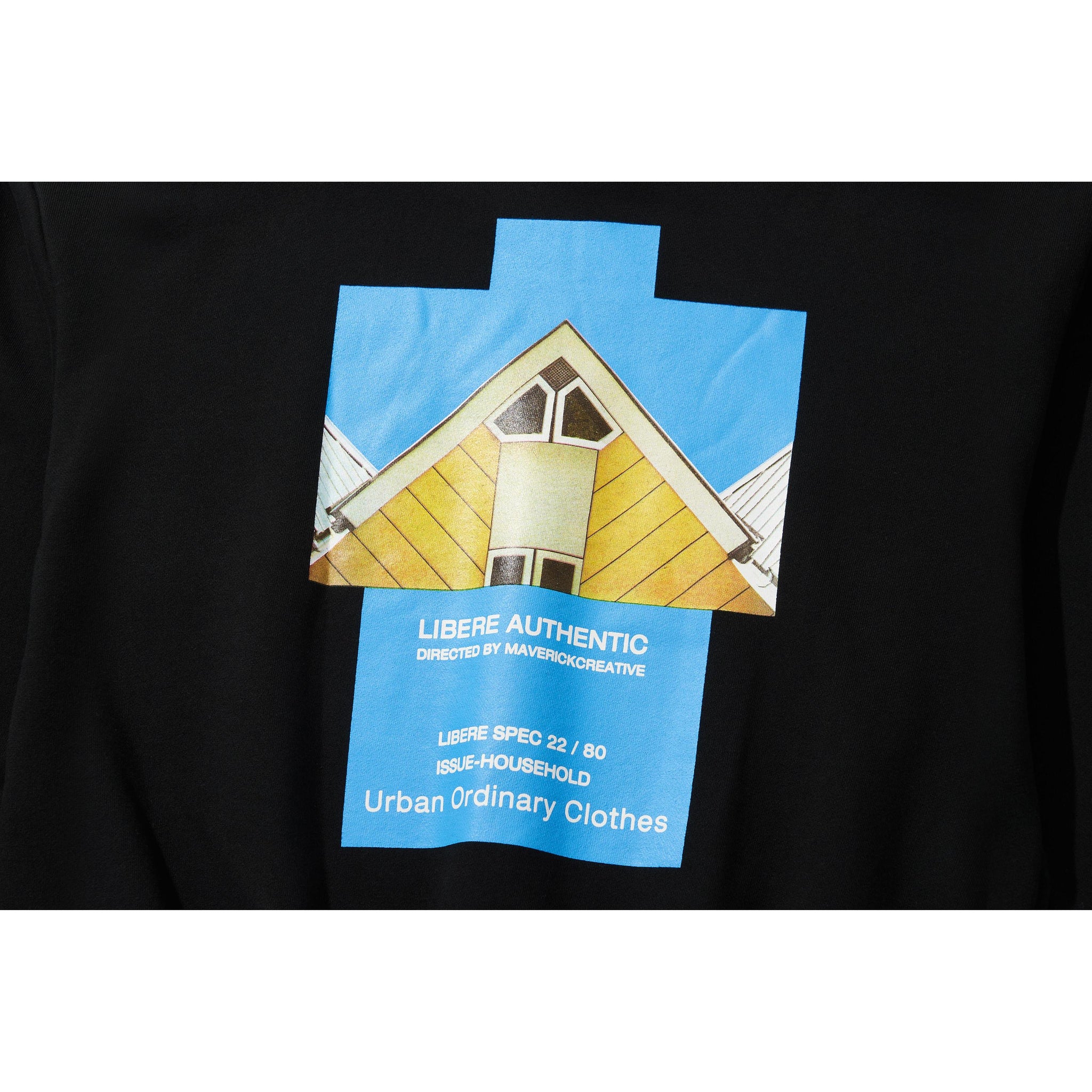 1DAY SWEATSHIRT / BLACK
