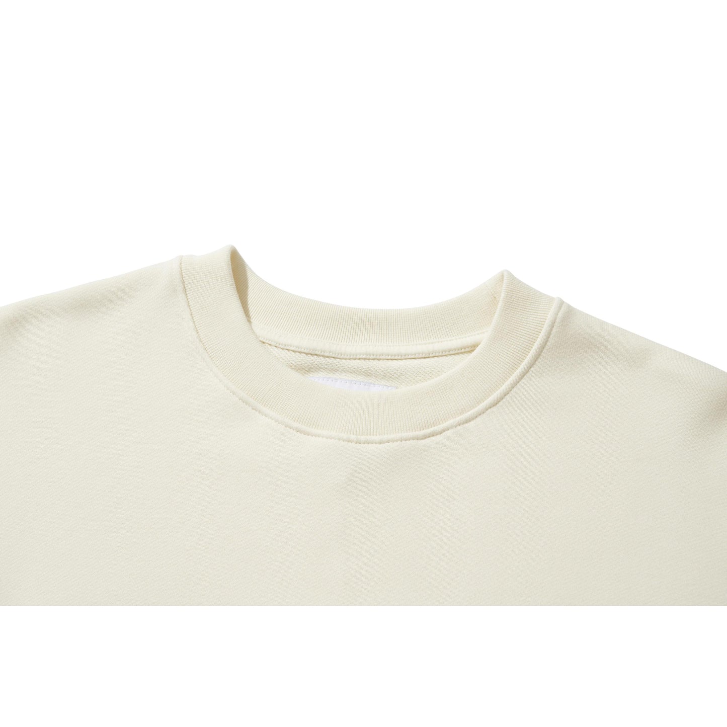 LOGO SWEATSHIRT / IVORY