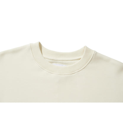 LOGO SWEATSHIRT / IVORY