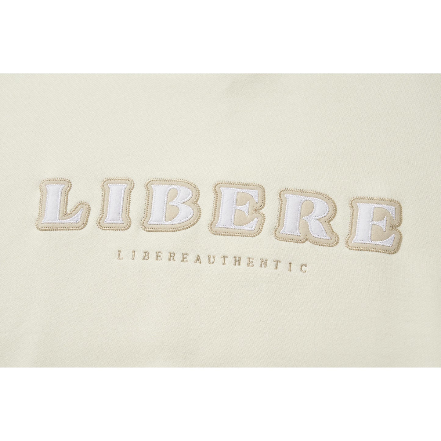 LOGO SWEATSHIRT / IVORY
