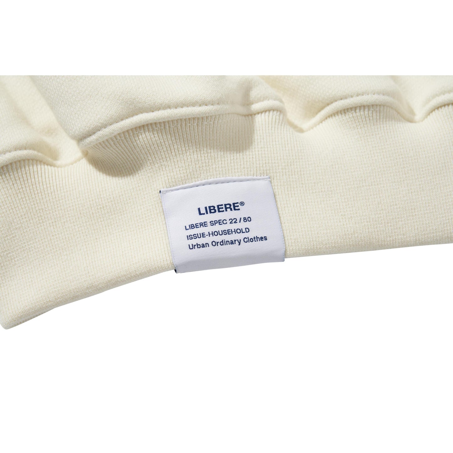 LOGO SWEATSHIRT / IVORY