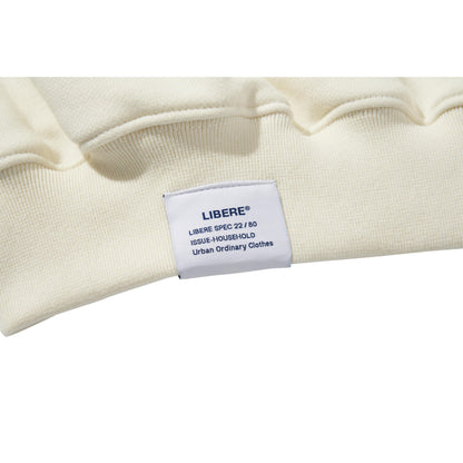 LOGO SWEATSHIRT / IVORY