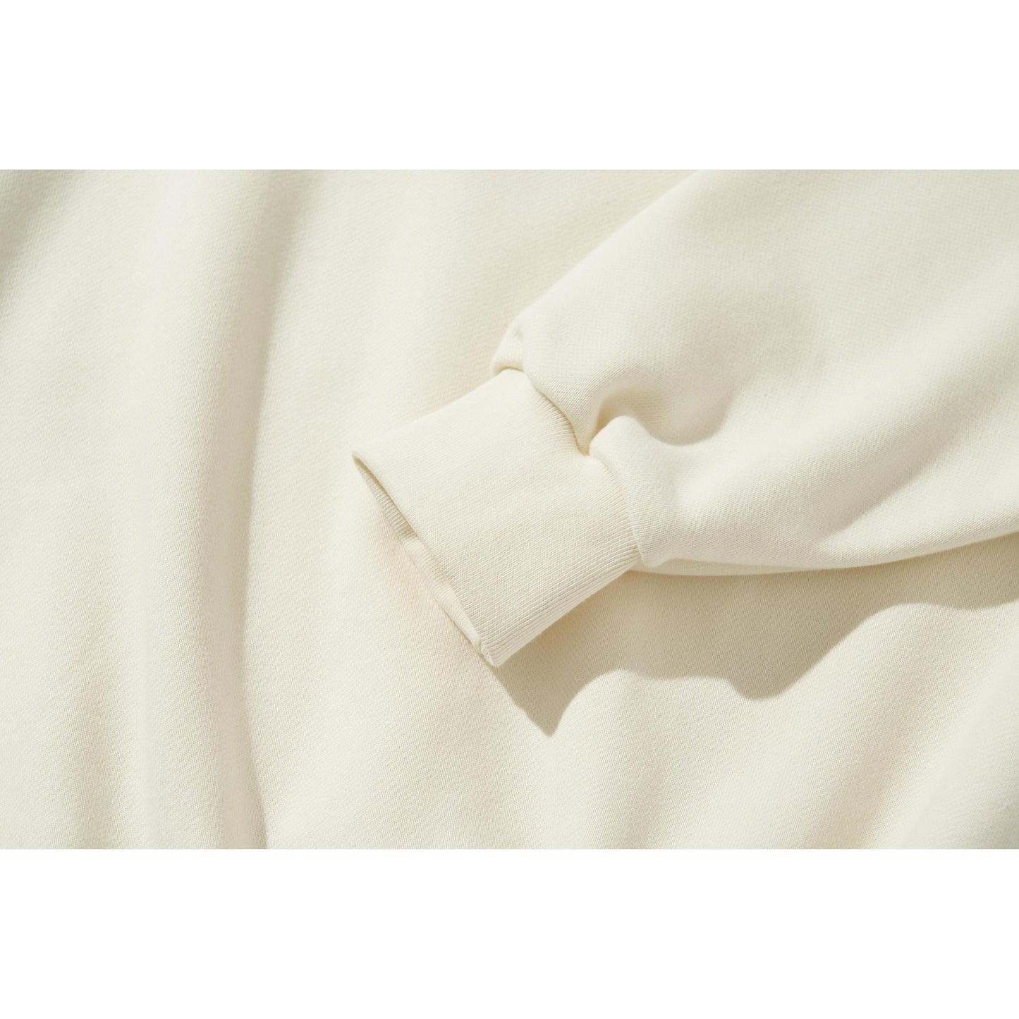 LOGO SWEATSHIRT / IVORY