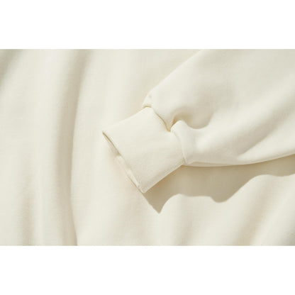 LOGO SWEATSHIRT / IVORY