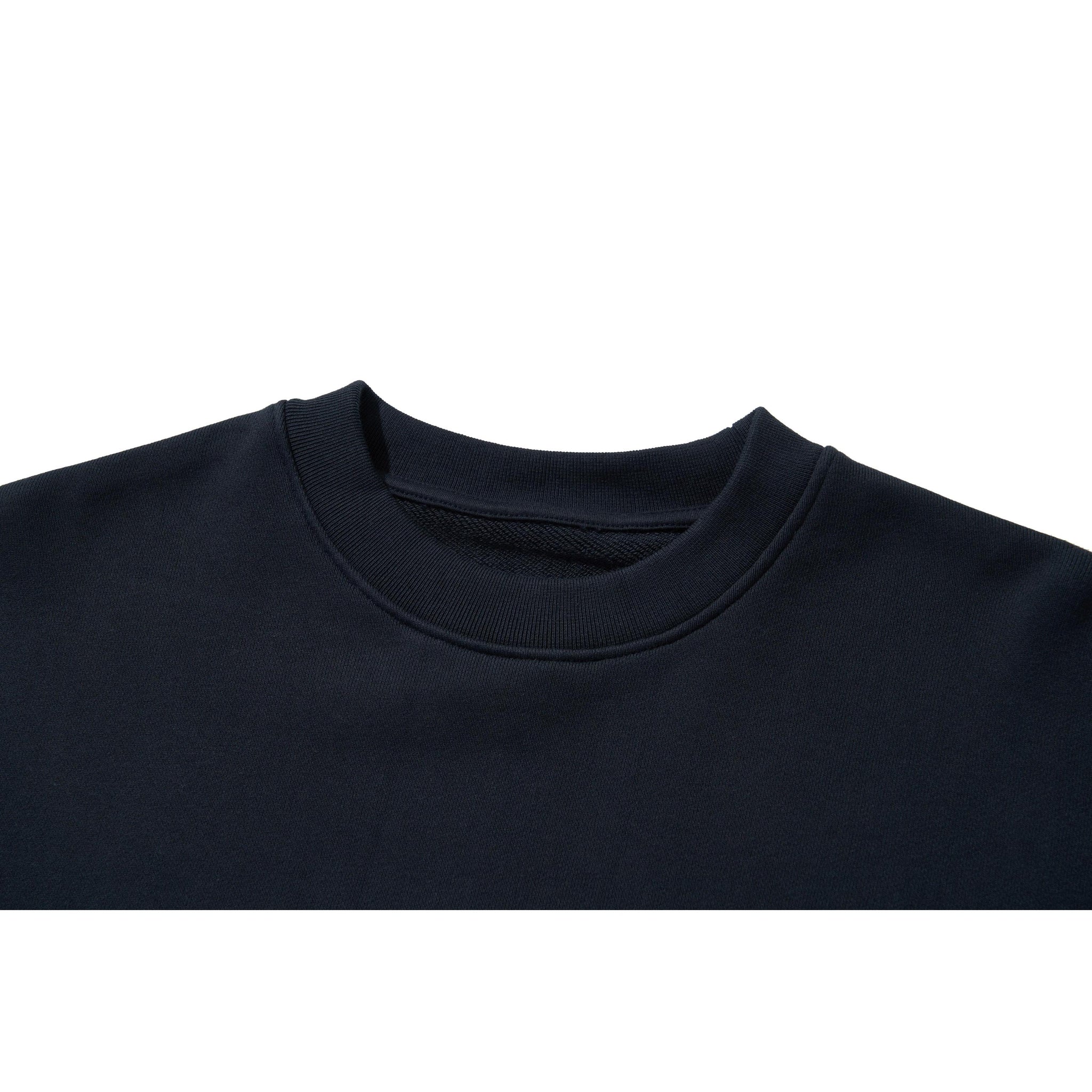 LOGO SWEATSHIRT / NAVY