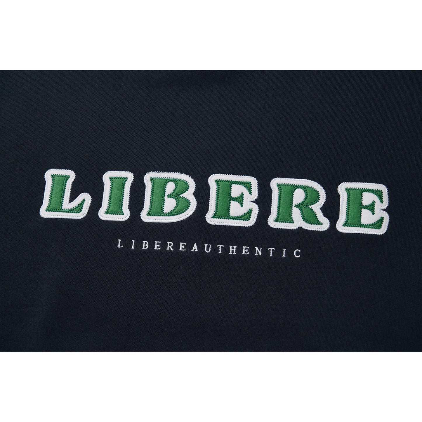 LOGO SWEATSHIRT / NAVY