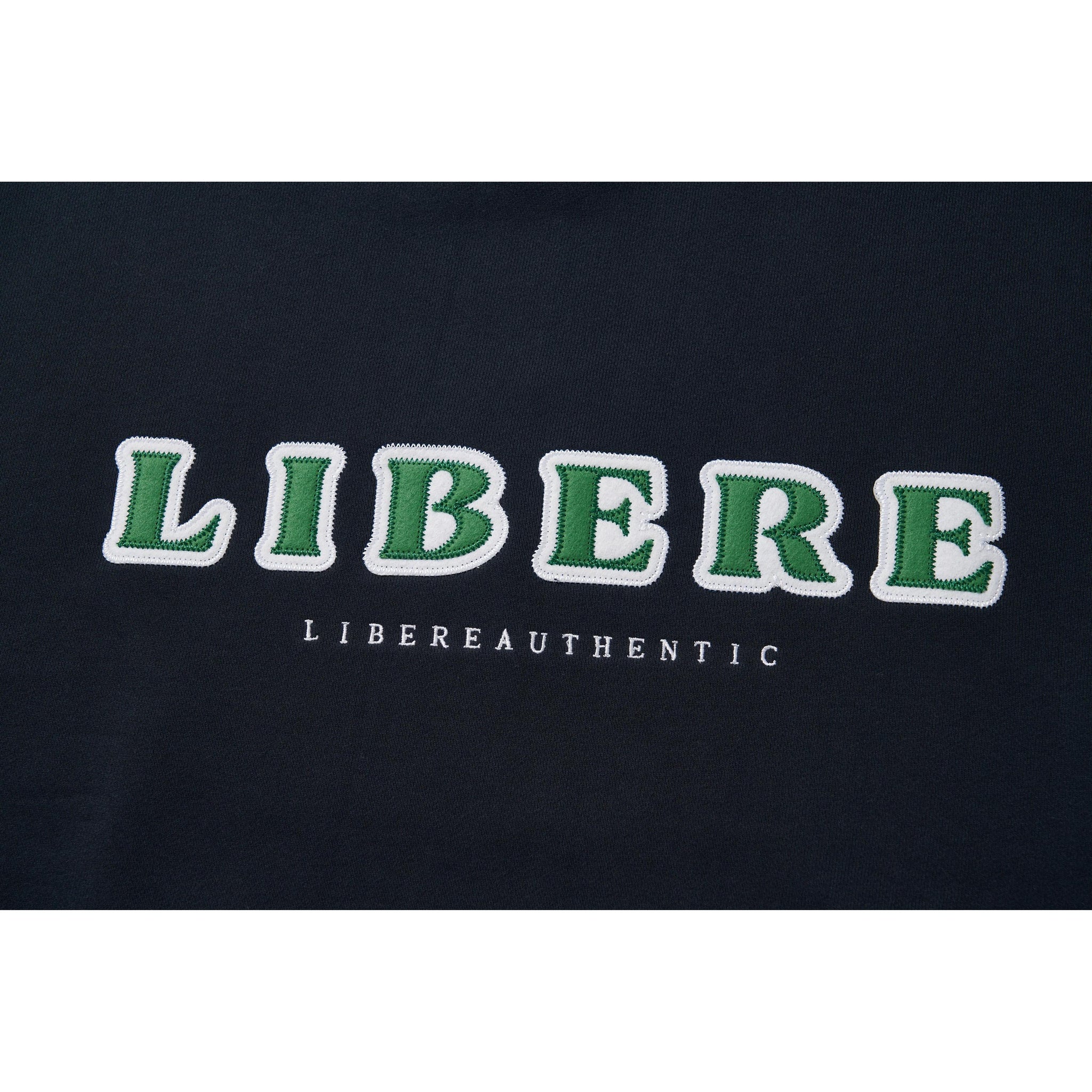 LOGO SWEATSHIRT / NAVY