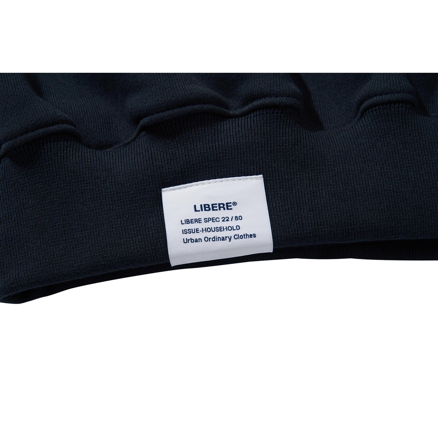 LOGO SWEATSHIRT / NAVY