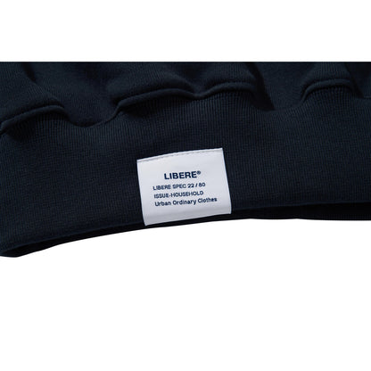 LOGO SWEATSHIRT / NAVY
