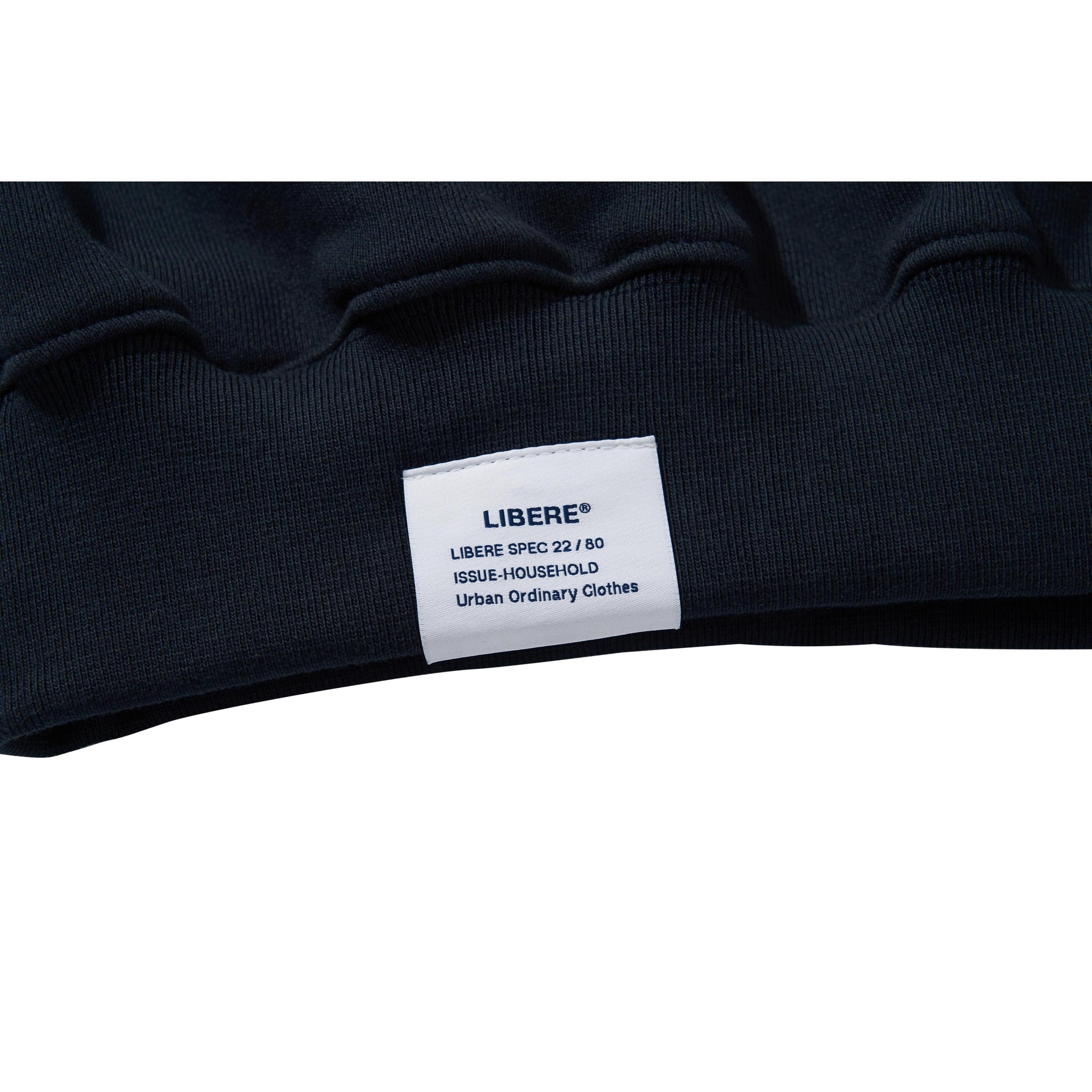 LOGO SWEATSHIRT / NAVY